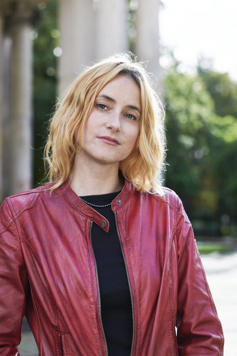 Alisha Gamisch, Autorin, Voland&Quist, Deutschland, Berlin, 15.09.2025, Foto: Robert Gommlich